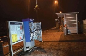 Bundespolizeidirektion Sankt Augustin: BPOL NRW: Bundespolizei nimmt Automatenknacker-Duo fest