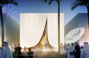 Expomobilia AG: Snow Cape : le pavillon finlandais pour l'Expo 2020 à Dubaï