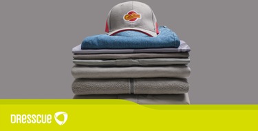 DRESSCUE GmbH: Einzigartig, attraktiv, funktional: Markenkollektion für Call a Pizza