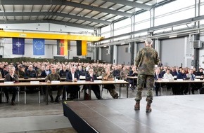 Territoriales Führungskommando der Bundeswehr: Neuntes Symposium zur Zivil-Militärischen Zusammenarbeit