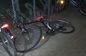 Bundespolizeiinspektion Offenburg: BPOLI-OG: Unbekannte beschädigen mehrere Fahrräder/Bundespolizei sucht Eigentümer