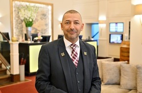 BWH Hotels Central Europe: BWH Hotels: Erster Les-Clefs-d'Or-Concierge in Hannover gek&uuml;rt - Kastens Hotel Luisenhof