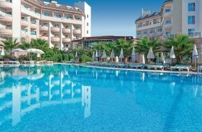 alltours flugreisen gmbh: Hotel Novum Lilyum (4,5*) wird das zweite allsun Hotel an der Türkischen Riviera / Die alltourseigene Hotelkette setzt Expansion im östlichen Mittelmeer fort