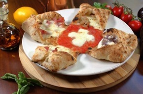 Neapolis - Le Taverne di Lucullo: Neapolis - Le Taverne di Lucullo - brevetta la pizza QuattroLingue : omaggio alla confederazione svizzera.