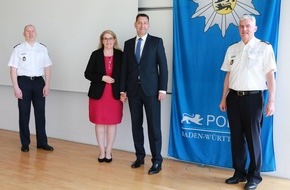 Polizeipräsidium Ludwigsburg: POL-LB: Ludwigsburg / Böblingen: Kripo-Chef wechselt zum Landeskriminalamt