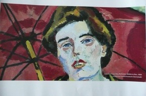 Polizeipräsidium Südhessen: POL-DA: Darmstadt: "Kunst am Zaun" bei Dieben heiß begehrt / Sechs Transparente vom Bauzaun am Hessischen Landesmuseum gestohlen