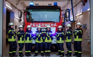 FW Wenden: Zum Weltfrauentag - Feuerwehr eine Männerdomäne? Denkste!