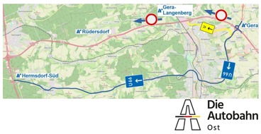 Die Autobahn GmbH des Bundes: Aktuelle Verkehrsinfos A 4 / A 38
