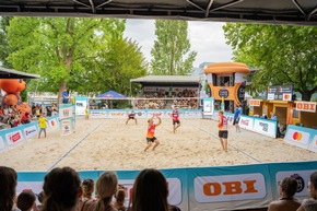 MM: höchste Nationale Beachtour Luzern Schlussbericht Resultate