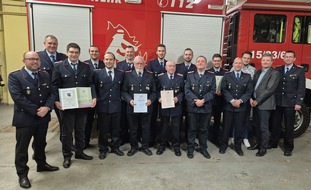 Freiwillige Feuerwehr S&uuml;dheide: FW S&uuml;dheide: Jahreshauptversammlung der Freiwilligen Feuerwehr Weesen