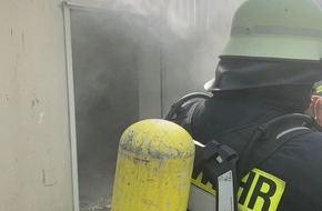 Freiwillige Feuerwehr Lügde: FW Lügde: Bestandener Atemschutzlehrgang des Lippischen Süd-Osten