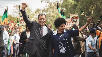 Vor 30 Jahren: Erste freie Wahl in Südafrika – The HISTORY Channel zeigt aus diesem Anlass Event-Serie „Madiba“ mit Laurence Fishburne als Nelson Mandela
