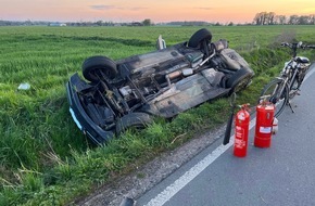 Polizeipräsidium Hamm: POL-HAM: Verkehrsunfall auf der Wambelner Straße - drei Leichtverletzte