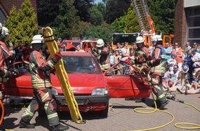 Feuerwehr Norderstedt: FW Norderstedt: Freiwillige Feuerwehr Garstedt - Tag der offenen Tür mit vielseitigem Programm