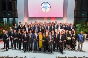 Deutscher Exzellenz-Preis: Deutscher Exzellenz-Preis 2019: 63 ausgezeichnete Unternehmen