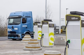 SMATRICS GmbH & Co KG: FRYTE und SMATRICS integrieren Ladeinfrastruktur f&uuml;r E-LKW in die Routenplanung von Logistikunternehmen
