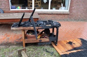 Polizei Minden-Lübbecke: POL-MI: Feuer an Kindertagesstätte: Zwei Kinder zündeln und lösen Brand aus