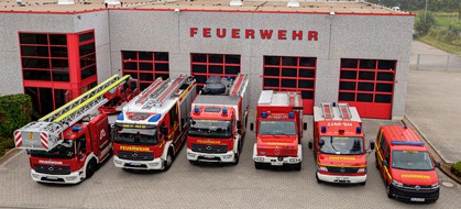 FW Gangelt: 125 Jahre Feuerwehr Gangelt