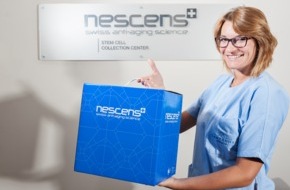 Nescens: Nescens: Zusammenarbeit mit der Swiss Stem Cell Bank