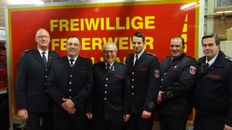 Freiwillige Feuerwehr Kalkar: Feuerwehr Kalkar: Jahreshauptversammlung Löschzug Kalkar Mitte