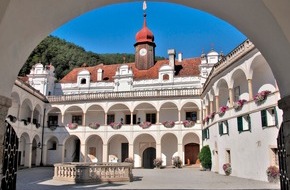 3sat: "Burgen und Schlösser in Österreich": 3sat zeigt zweiteilige österreichische Dokumentation