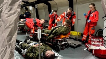MEDIC QUADRIGA 2026 / Stresstest f&uuml;r die Rettungskette nach Deutschland