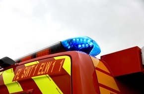 FFW Gemeinde Schwalmtal: FFW Schwalmtal: Bagger beschädigt Gasleitung - Feuerwehr verhindert größere Gefahr