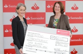 Santander Consumer Bank AG: Santander spendet 10 000 Euro an junge Musiker