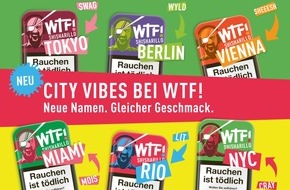 Arnold André GmbH: Neue Namen bei WTF!