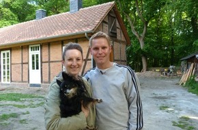 ZDF: ZDF-Reihe "Mit Herz und Hammer" begleitet Familien ins Eigenheim (FOTO)