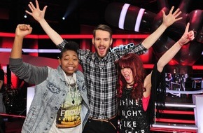 SAT.1: Dank Eier-Trick: Jamica (14) steht im Finale bei "The Voice Kids" (FOTO)