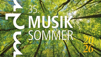 Wo der Wald zur B&uuml;hne wird: Countdown f&uuml;r MDR-Musiksommer zum 35. Festivaljubil&auml;um l&auml;uft