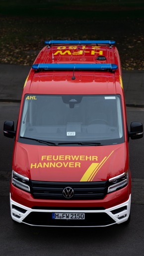 FW Hannover: Neue Fahrzeuge und Ausstattung