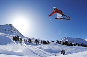 Tourismusbüro Kühtai: Kühtai - Kultur- & Sporthighlights auf 2.020 Metern: KlangSchnee & Deutsche Freeski Meisterschaft - BILD