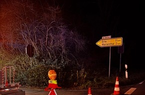 Feuerwehr Schermbeck: FW-Schermbeck: 1,5km Ölspur