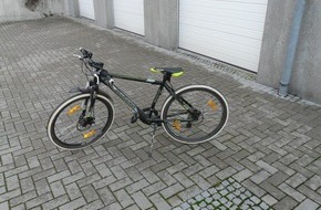 Polizeidirektion Landau: POL-PDLD: Germersheim: Fahrrad am Bahnhof in Germersheim entwendet - Eigentümer gesucht