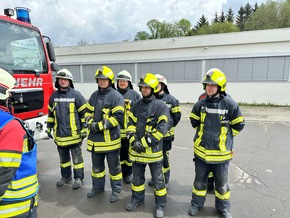 FW Stockach: Zwölf neue Feuerwehrleute / Feuerwehr-Grundausbildung erfolgreich beendet