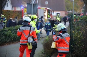 Kreisfeuerwehrverband Segeberg: FW-SE: Feuerwehr Henstedt-Ulzburg übt den Bahnunfall