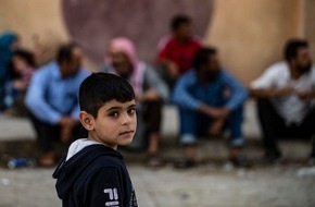 UNICEF Deutschland: UNICEF: Fast 70.000 Kinder auf der Flucht in Nordsyrien