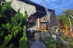 Feuerwehr Wetter (Ruhr): FW-EN: Wetter - Brand an Geb&auml;ude