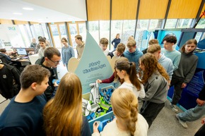 DBU-Ausstellung &bdquo;Mission Aqua&ldquo;: Eintauchen in die Welt des Wassers