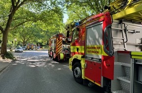 Feuerwehr Ratingen: FW Ratingen: Brand eines Fahrrad Akkus im Keller