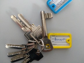 LPI-NDH: Wer vermisst seine Schlüssel?
