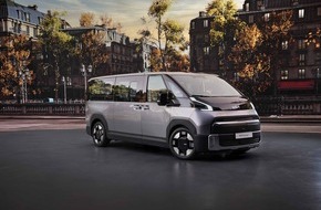 Kia Deutschland GmbH: Weltpremiere: Kia bringt mit PV7 mehr Kapazit&auml;t und Flexibilit&auml;t in seine elektrische PBV-Palette