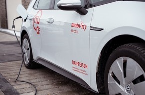 Mobility: Elektromobilität: Mobility und Raiffeisen gehen Partnerschaft ein