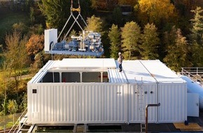 Alfred Ritter GmbH & Co. KG: W&auml;rmepumpen: Ritter nutzt Abw&auml;rme zum Heizen / Ausgezeichnet mit dem &bdquo;GreenTech BW Spotlight&ldquo;