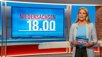 NDR Norddeutscher Rundfunk: Neue Moderatorin bei "Niedersachsen 18.00": Kathrin Kampmann startet am 29. August