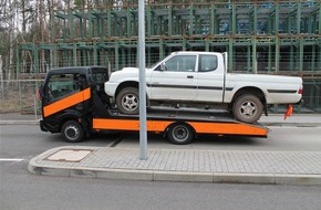 Polizeidirektion Kaiserslautern: POL-PDKL: Auffälliger Fahrzeugtransport