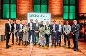 DEKRA SE: Startup gewinnt erstmals Sicherheitspreis von DEKRA / DEKRA Award 2019 in vier Kategorien verliehen