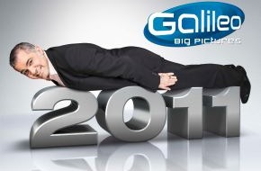 ProSieben: Der bildstärkste Jahresrückblick im deutschen TV: "Galileo Big Pictures" zeigt 50 Fotos aus 2011 (mit Bild)